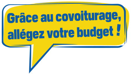 Economisez en covoiturant !