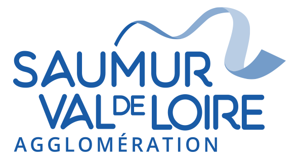 Logo Saumur Val de Loire Agglomération