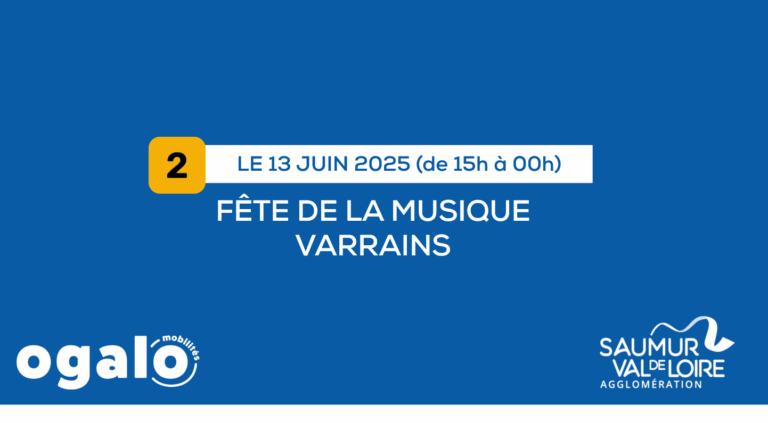 Ligne 02 : Fête de la Musique à Varrains