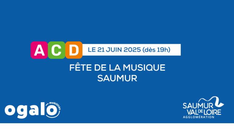Fête de la Musique : Saumur
