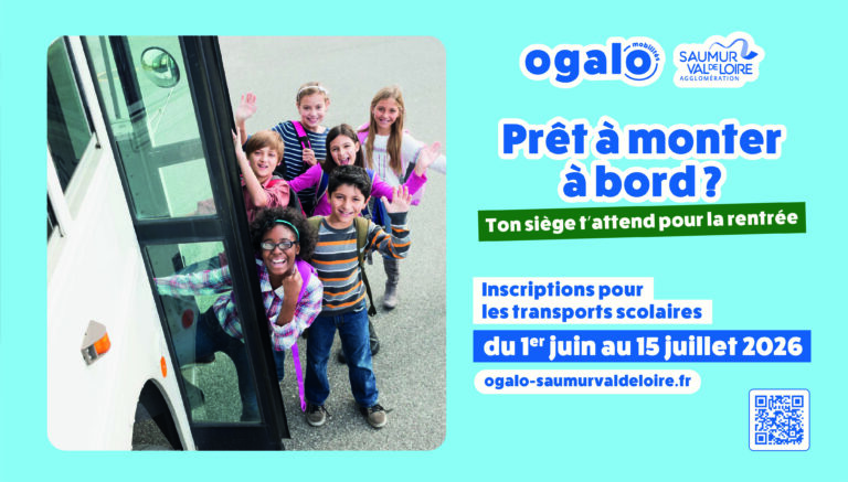 Ogalo présent aux portes ouvertes des établissements Saumurois