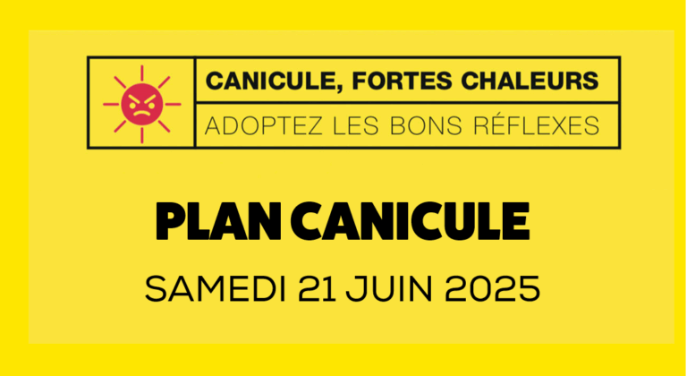 Plan ORSEC Canicule : perturbation réseau