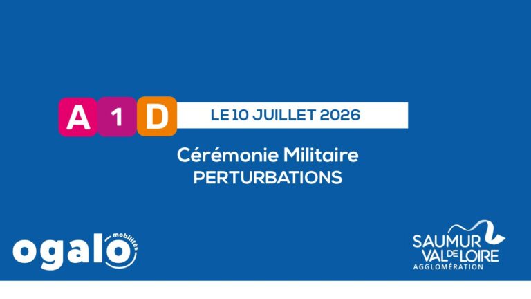 Cérémonie Militaire : Saumur