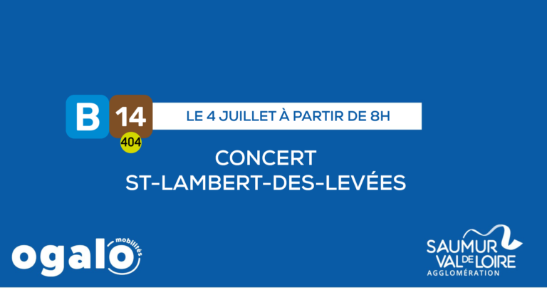 Manifestation – Concert (St-Lambert-des-Levées)