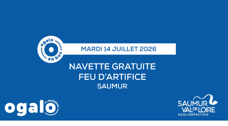 Feu d&rsquo;artifice 2026 : Saumur