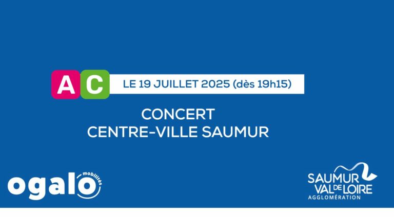 Manifestation – Concert (CV de Saumur)