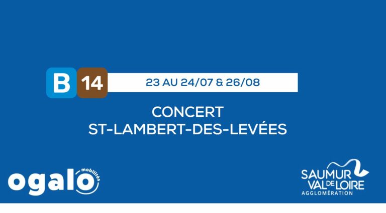 Manifestation – Concert (St-Lambert-des-Levées)
