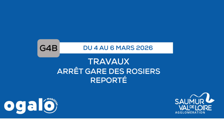 Ligne scolaire G4B : Les Rosiers-sur-Loire