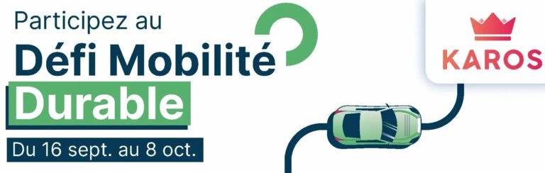 L’Agglomération Saumur Val de Loire se mobilise pour le Challenge Mobilité Européenne 2025 avec Karos