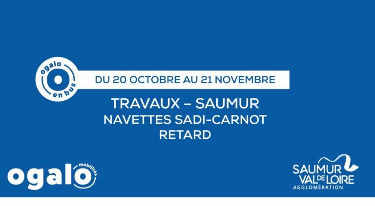 Navettes Sadi-Carnot : rue des Paluds et rue Mouton fermées