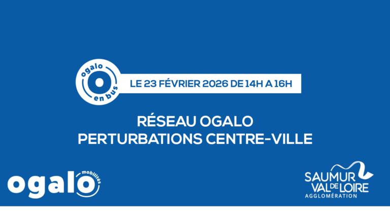 Réseau Ogalo – Perturbation Centre-Ville (Saumur)
