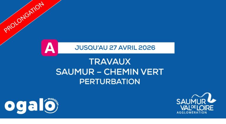 Ligne A : Travaux Chaudière (Chemin Vert)