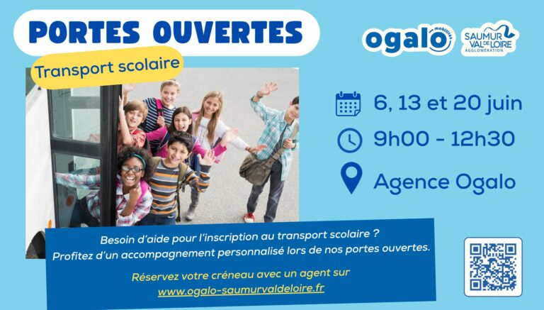 🚌 𝐏𝐨𝐫𝐭𝐞𝐬 𝐨𝐮𝐯𝐞𝐫𝐭𝐞𝐬 𝐓𝐫𝐚𝐧𝐬𝐩𝐨𝐫𝐭 𝐒𝐜𝐨𝐥𝐚𝐢𝐫𝐞 — 𝐎𝐧 𝐯𝐨𝐮𝐬 𝐚𝐜𝐜𝐨𝐦𝐩𝐚𝐠𝐧𝐞 𝐩𝐨𝐮𝐫 𝐥𝐚 𝐫𝐞𝐧𝐭𝐫𝐞́𝐞 !