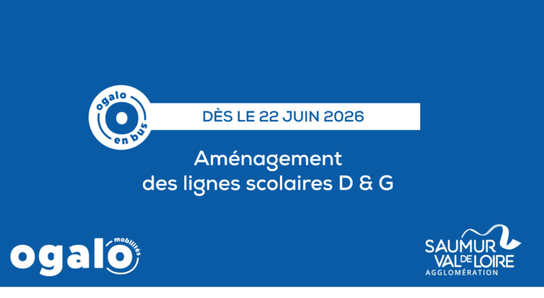 Aménagement des lignes scolaires à partir du 22 juin 2026