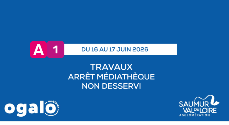 Perturbation Saumur : Travaux