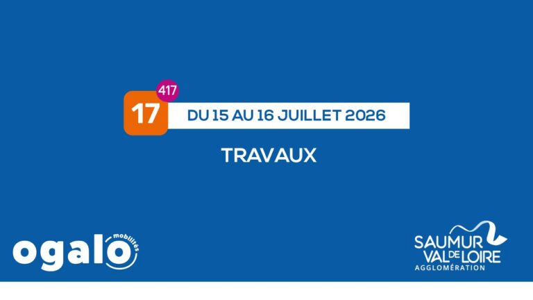 L17 (417) – Travaux de goudronnage