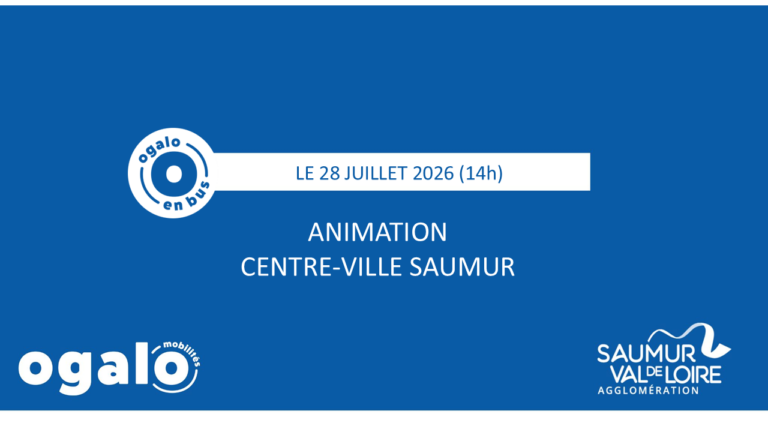 Animation (centre-ville Saumur)