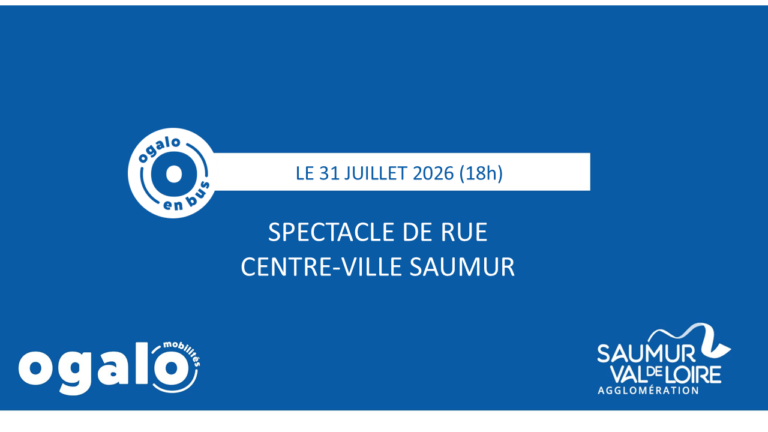 Manifestation – Spectacle (centre ville de Saumur)