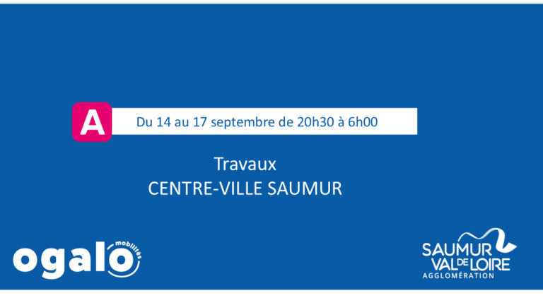 Ligne A : Travaux