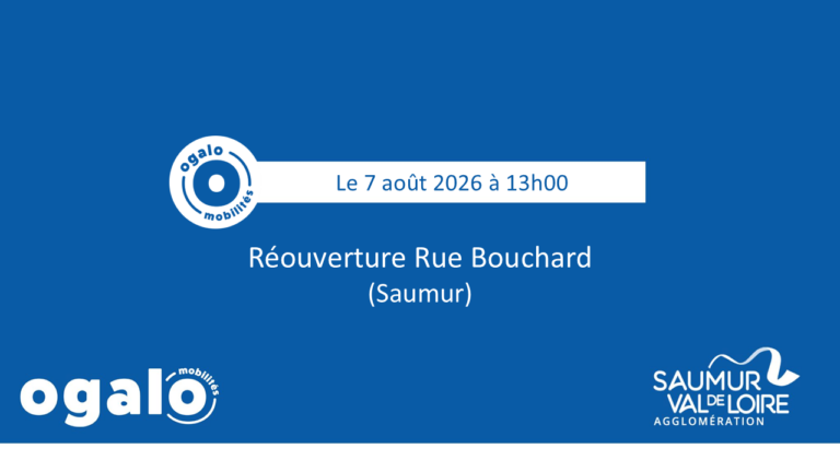 Réseau Ogalo : Réouverture Rue Bouchard