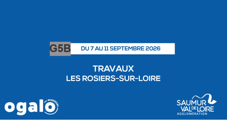 Ligne scolaire G5B : Les Rosiers-sur-Loire