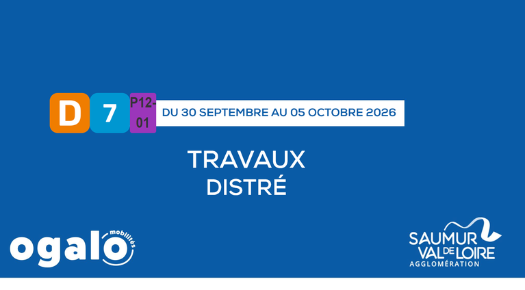 Réseau Ogalo : Travaux Distré