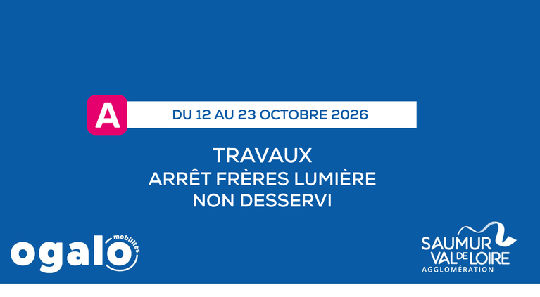 Ligne A : Travaux Chemin Vert