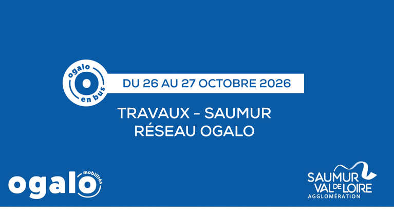 Réseau Ogalo :  Travaux rue Volney (Saumur)